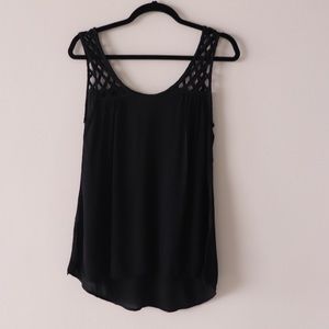 Lattice Tank Top by Yoana Baraschi